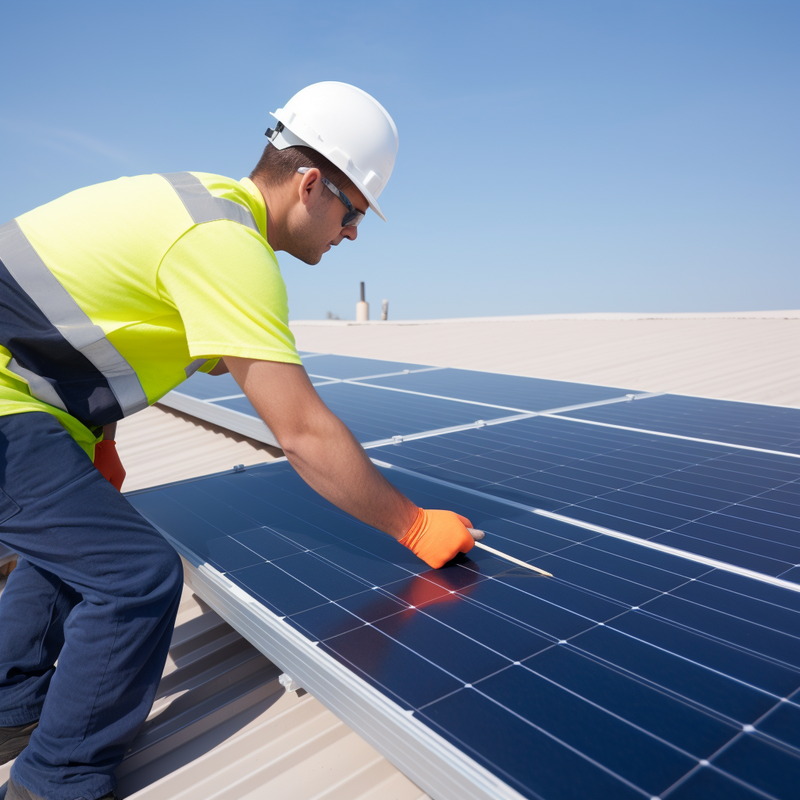 Regular Maintenance for Longer Solar Panel Life